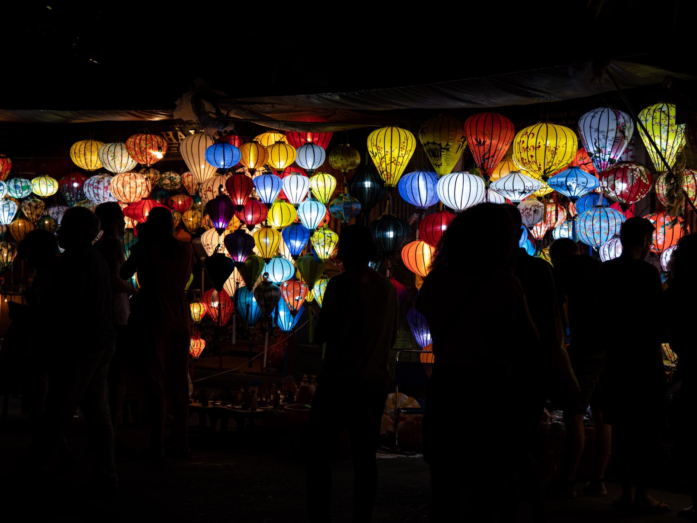 Lantern Market — Hoi An, Vietnam