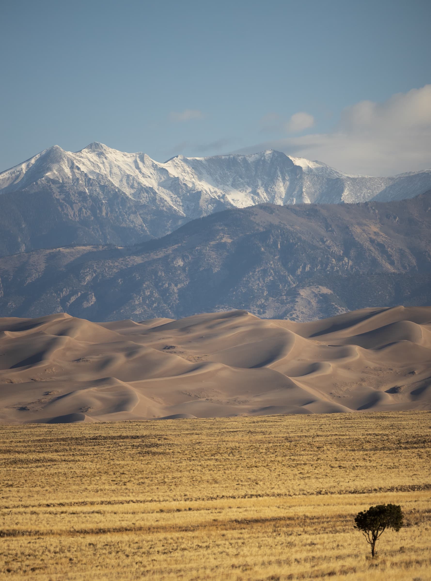 Great Sand Dunes — Great Sand Dunes, CO